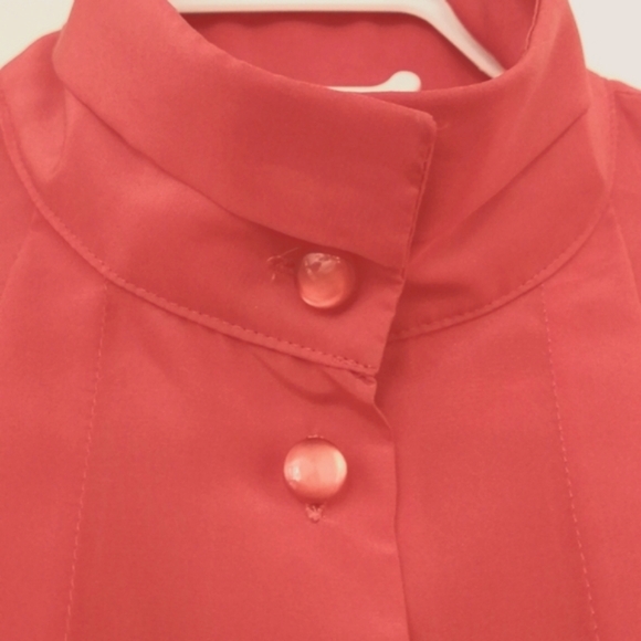 High-neck blouse - Picture 3 of 4